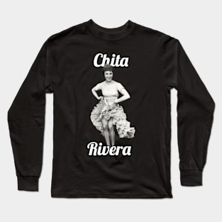 Chita Rivera / 1933 Long Sleeve T-Shirt